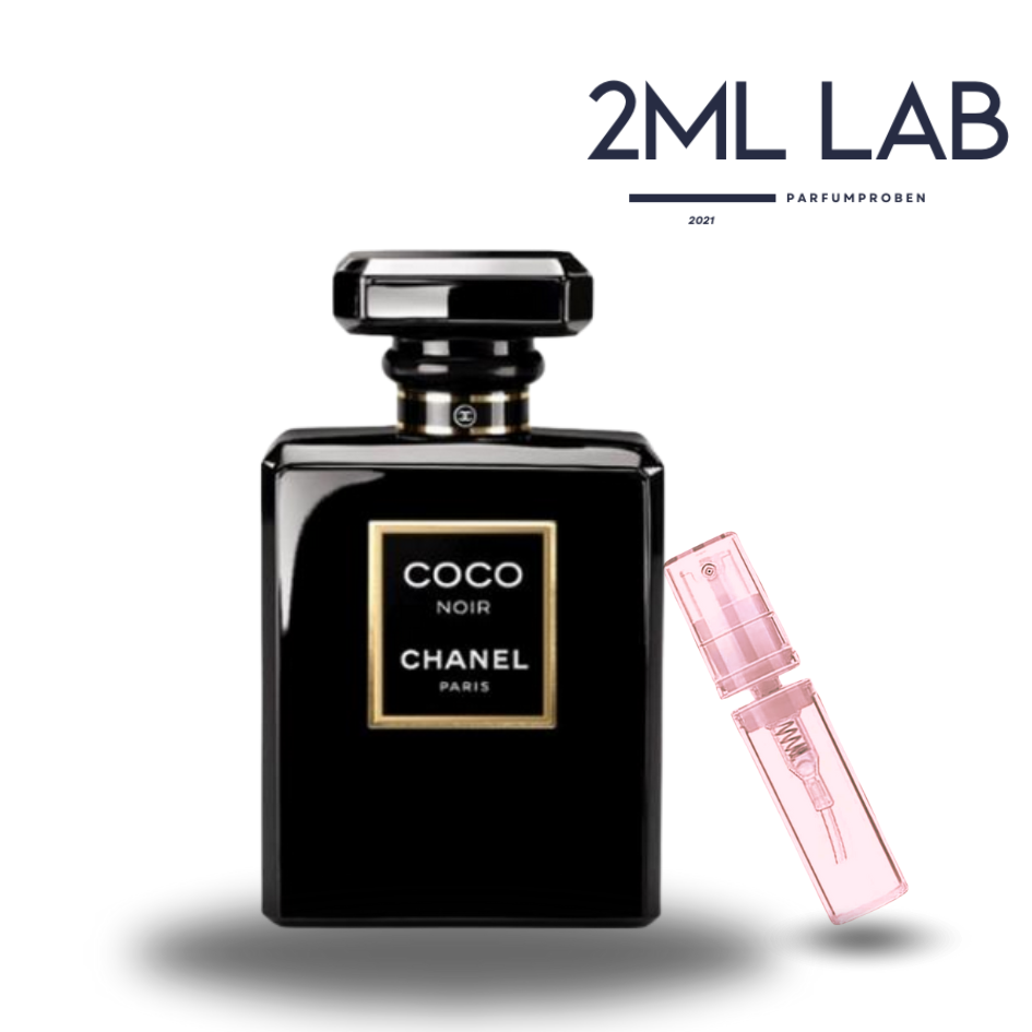 Chanel Coco Noir 2ml Probe – Sinnlich-elegante Parfumprobe für Damen