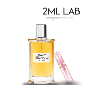 David Beckham Classic 2ml Parfumprobe | Herrenduft | 2ml-lab