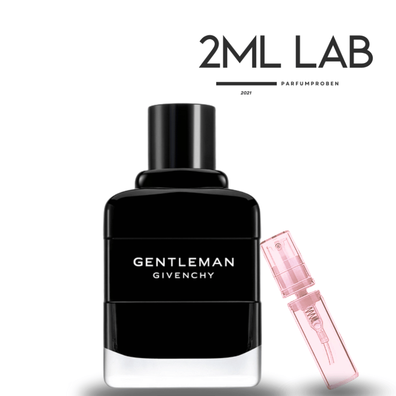 Givenchy Gentleman 2ml Parfumprobe | Herrenduft | 2ml-lab.de