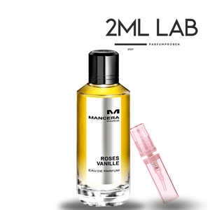 Mancera Roses Vanille 2ml Parfumprobe | Damenduft | 2ml-lab.de