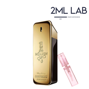 Paco Rabanne 1 Million 2ml Probe – Exklusive Parfumprobe für Männer