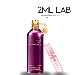 2ml Parfumprobe & Montale Intense Cafe - 2ml-lab.de